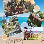 別荘 Le Cosy De Pres Du Puy Dufou *