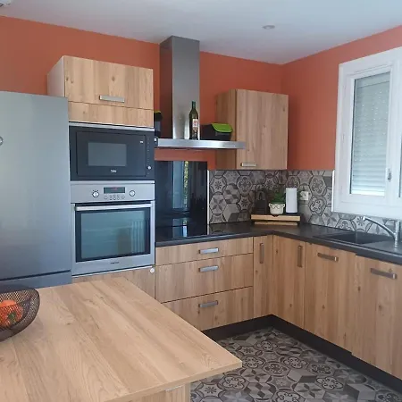 Le Cosy De Pres Du Puy Dufou Holiday home Cholet