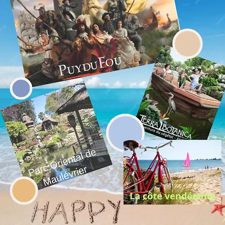 Holiday home Le Cosy De Pres Du Puy Dufou *