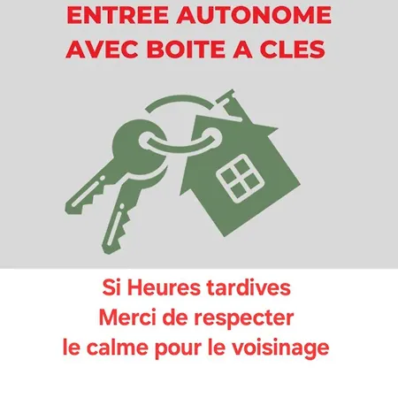 Hébergement de vacances Cosy Près Du Puy Dufou Cholet