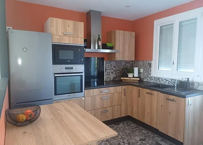 Cosy Pres Du Puy Dufou Ferienhaus Cholet