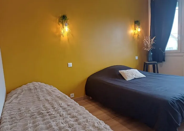 Ferienhaus Cosy Pres Du Puy Dufou Cholet